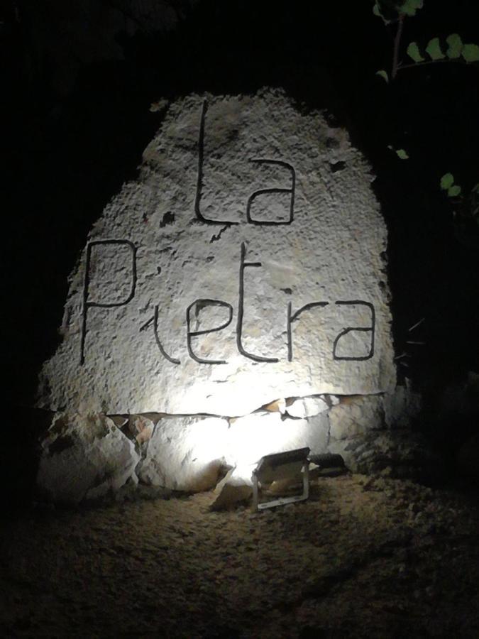 La Pietra Chiaramonte Gulfi Exterior foto