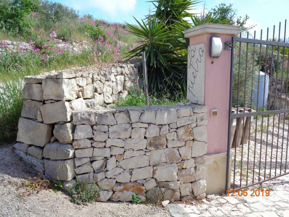 La Pietra Chiaramonte Gulfi Exterior foto